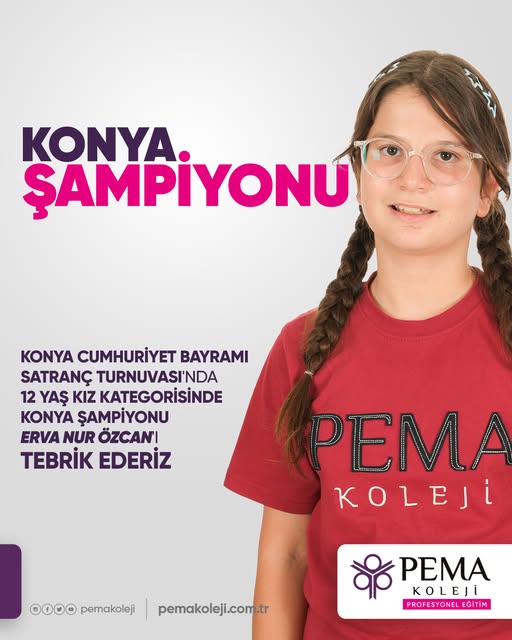 Konya Şampiyonu Erva Nur Özcan