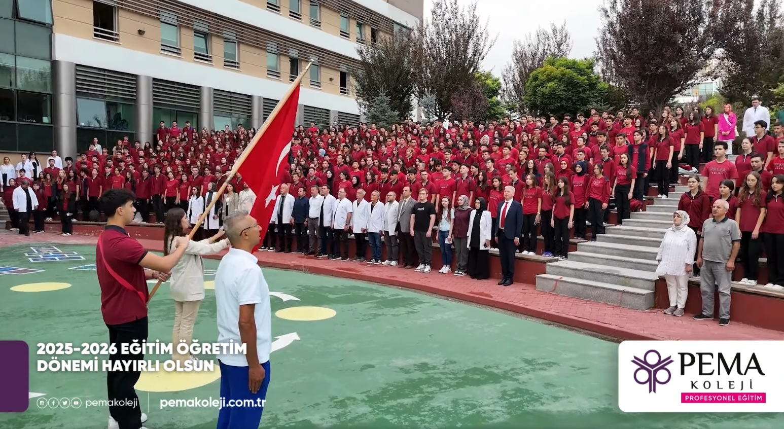 İyi dersler PEMA’lılar!