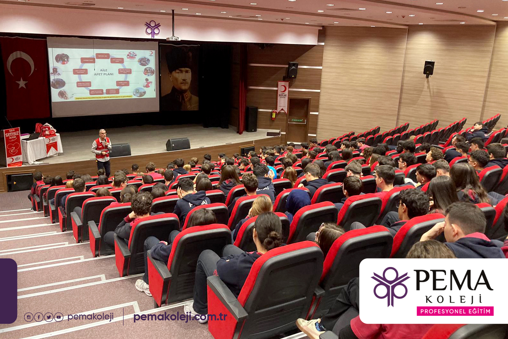 Afet Bilinçlendirme semineri