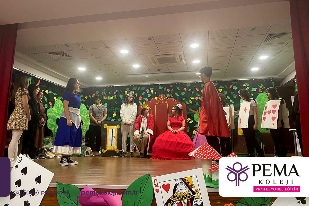 PEMA in Wonderland!