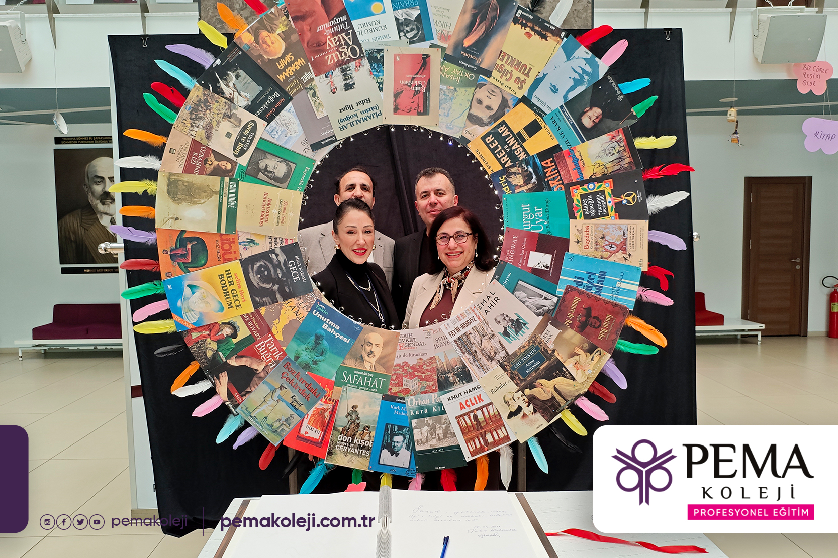 Kitaplar ve Sanatın Buluştuğu An