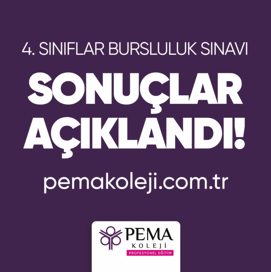 4. Sınıflar Bursluluk Sınavı sonuçları açıklandı!