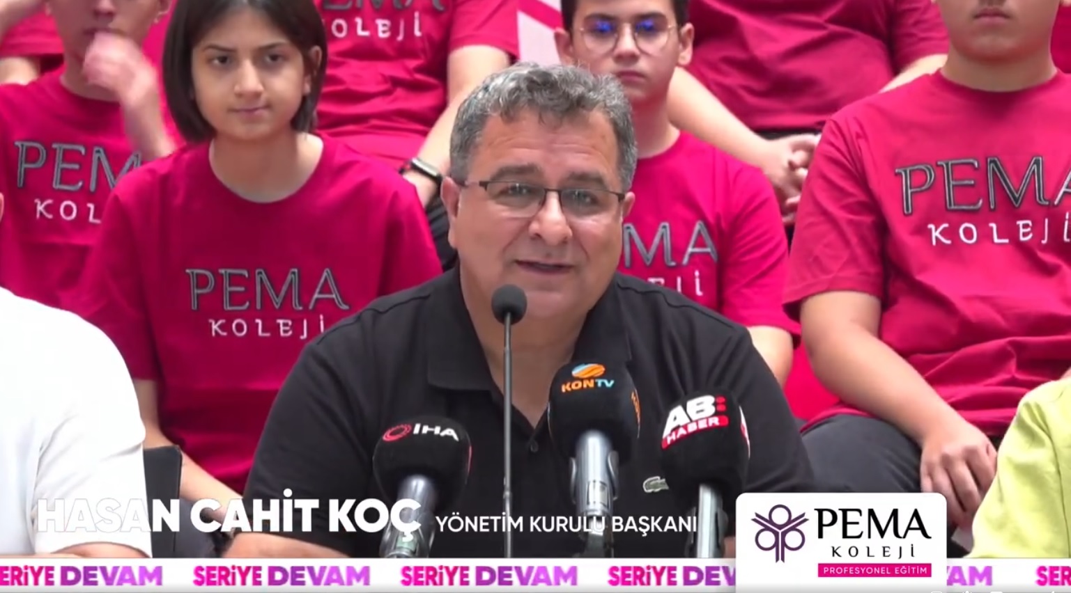 PEMA KOLEJİ 2025 LGS SONUÇLARI BASIN TOPLANTISI!