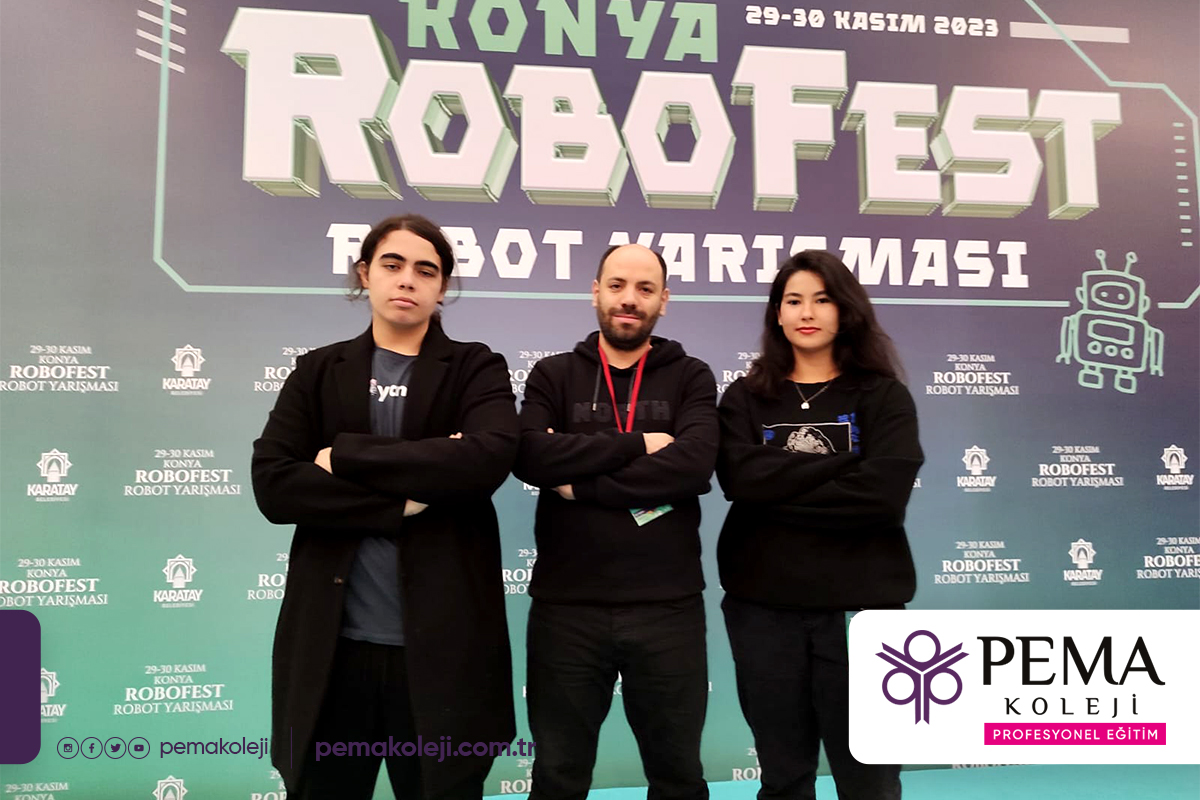 Konya RoboFest Robot Yarışması