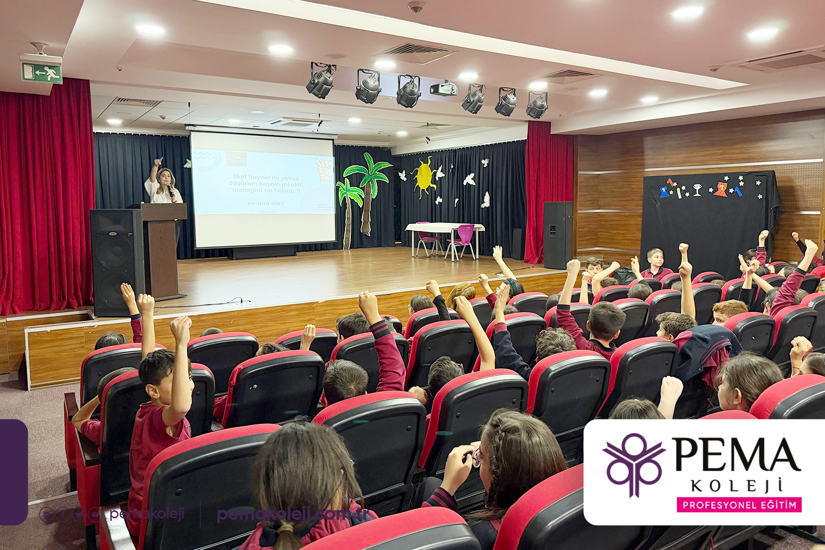 Bazen en büyük güç, küçük sorunlarla baş edebilmeyi öğrenmektir