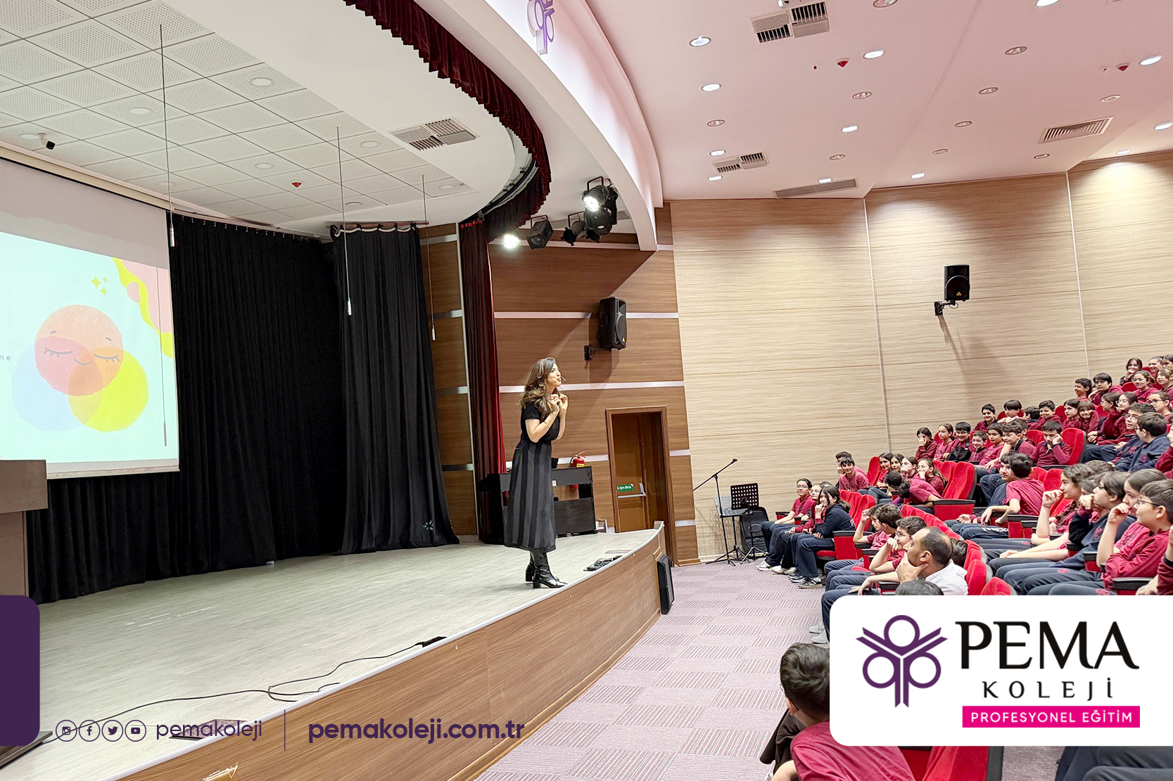 Güvenli yarınlar; bilinçli, güçlü ve duygularını tanıyan çocuklarla mümkün