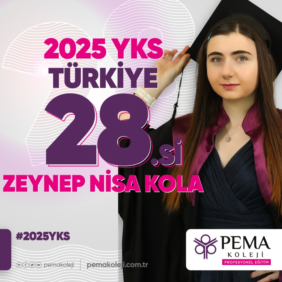 BURASI PEMA! 2025 YKS’de